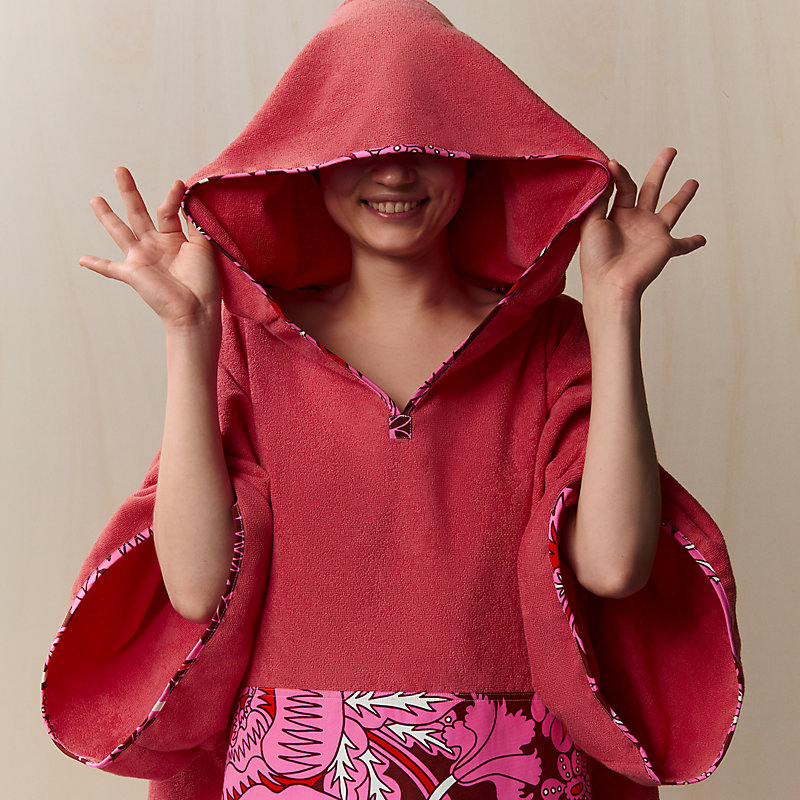 HERMES チュニック　ビーチチュニック　ポンチョ Beach tunic | Hermès Greece